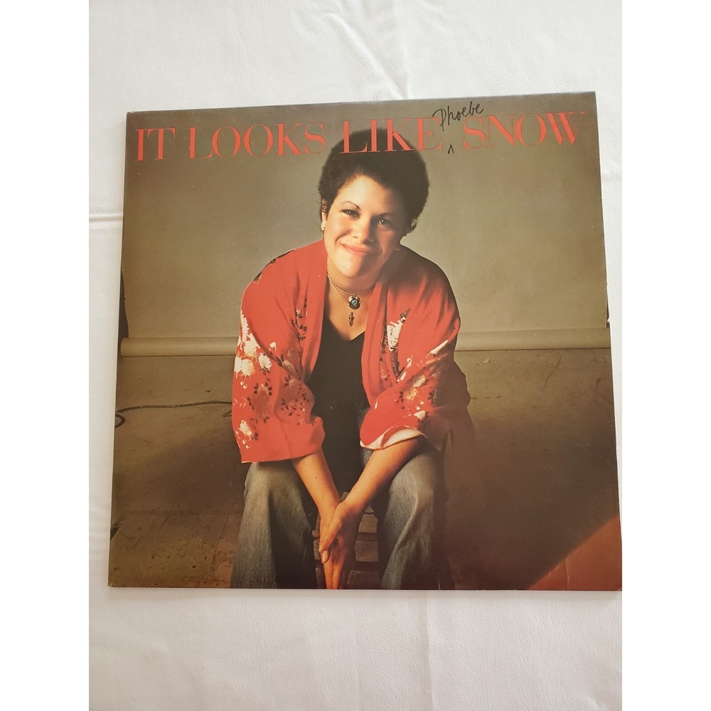 Phoebe Snow‎ - It Looks Like Snow - 12" Vinyl LP Record 1976 VG+ Tested